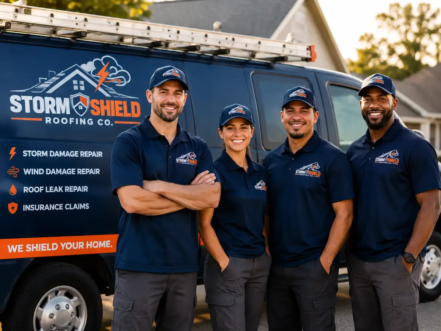 Storm Damage Roof Repair company in Lenox, GA