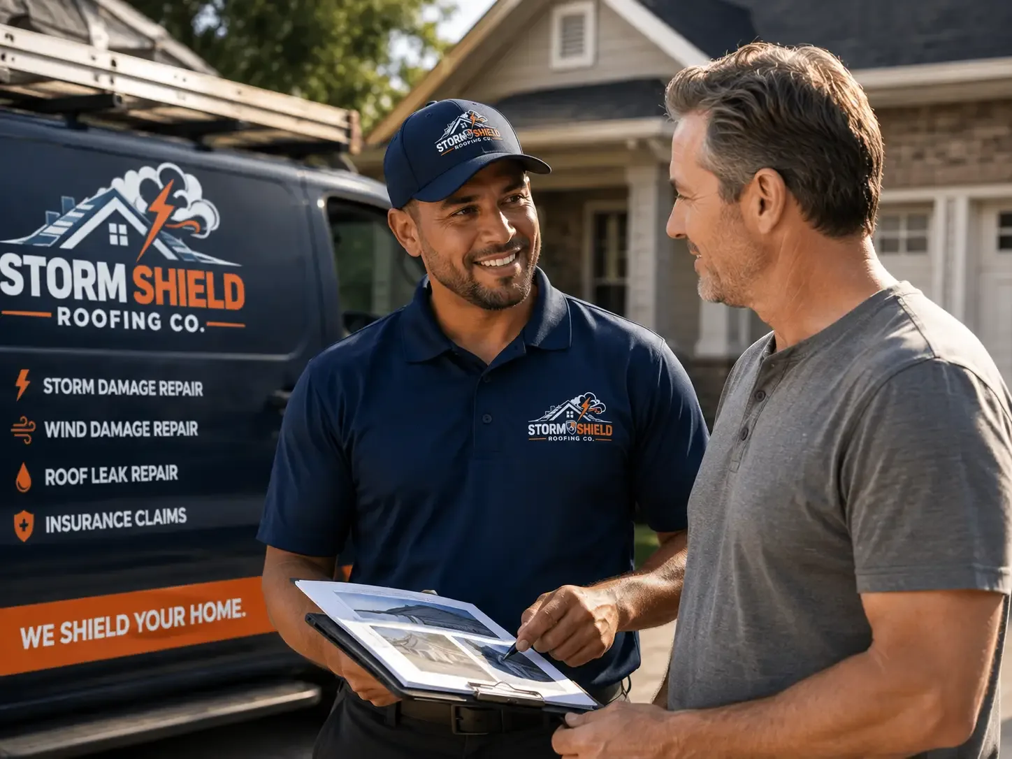 Storm Damage Roof Repair Lenox, GA FAQs
